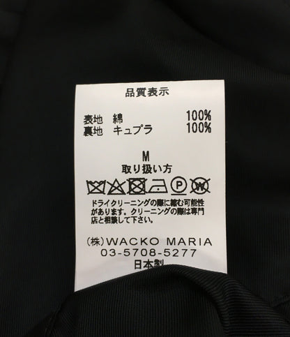 WACKO MARIA ブルゾン ベルベット レオパード ブルゾン 21SS メンズ SIZE M ワコマリア