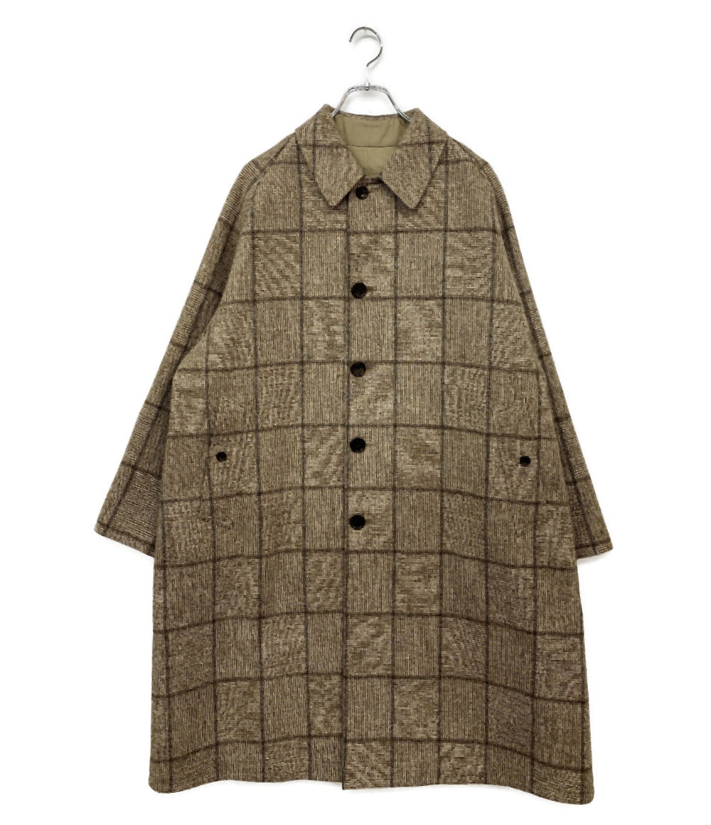 美品 ANATOMICA アナトミカ コート SINGLE RAGLAN COAT 2 リバーシブル 24AW メンズ SIZE 46