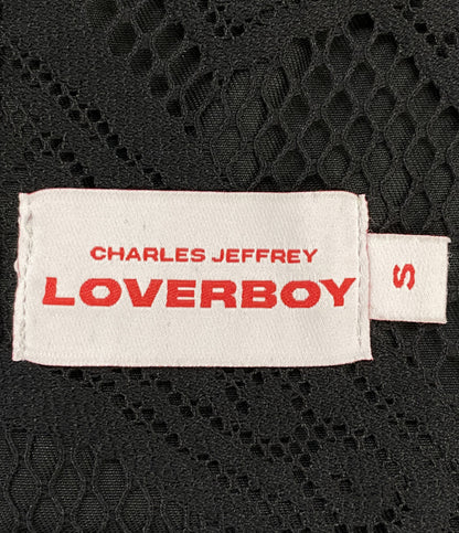 CHARLES JEFFREY LOVERBOY チャールズ ジェフリー ラバーボーイ レース2Bジャケット メンズ SIZE S