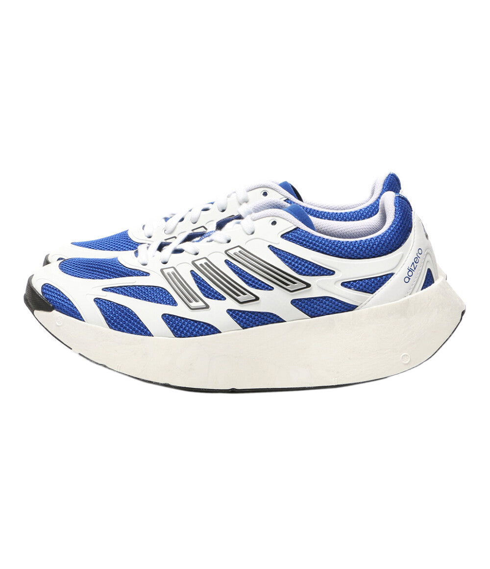 美品 adidas スニーカー Adizero Aruku Royal Blue JI3554 メンズ SIZE 25cm アディダス