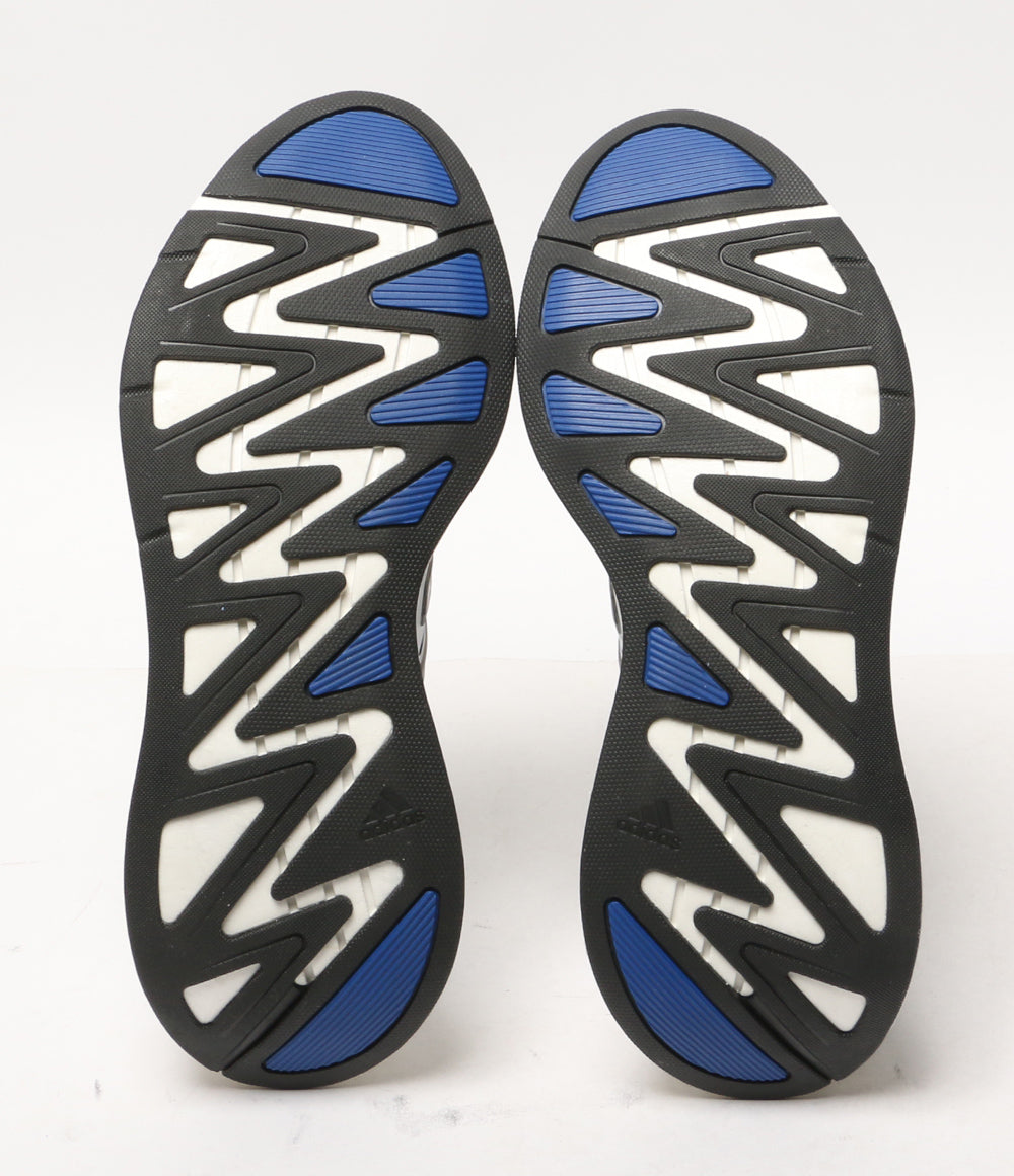美品 adidas スニーカー Adizero Aruku Royal Blue JI3554 メンズ SIZE 25cm アディダス