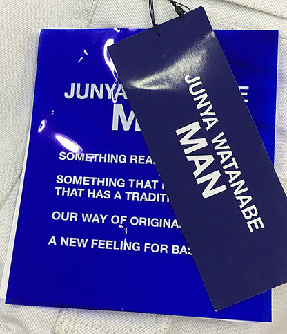 JUNYA WATANABE MAN マン デニムジャケット ペンキ加工トラッカー 25SS WO-J201 メンズ SIZE S ジュンヤワタナベ