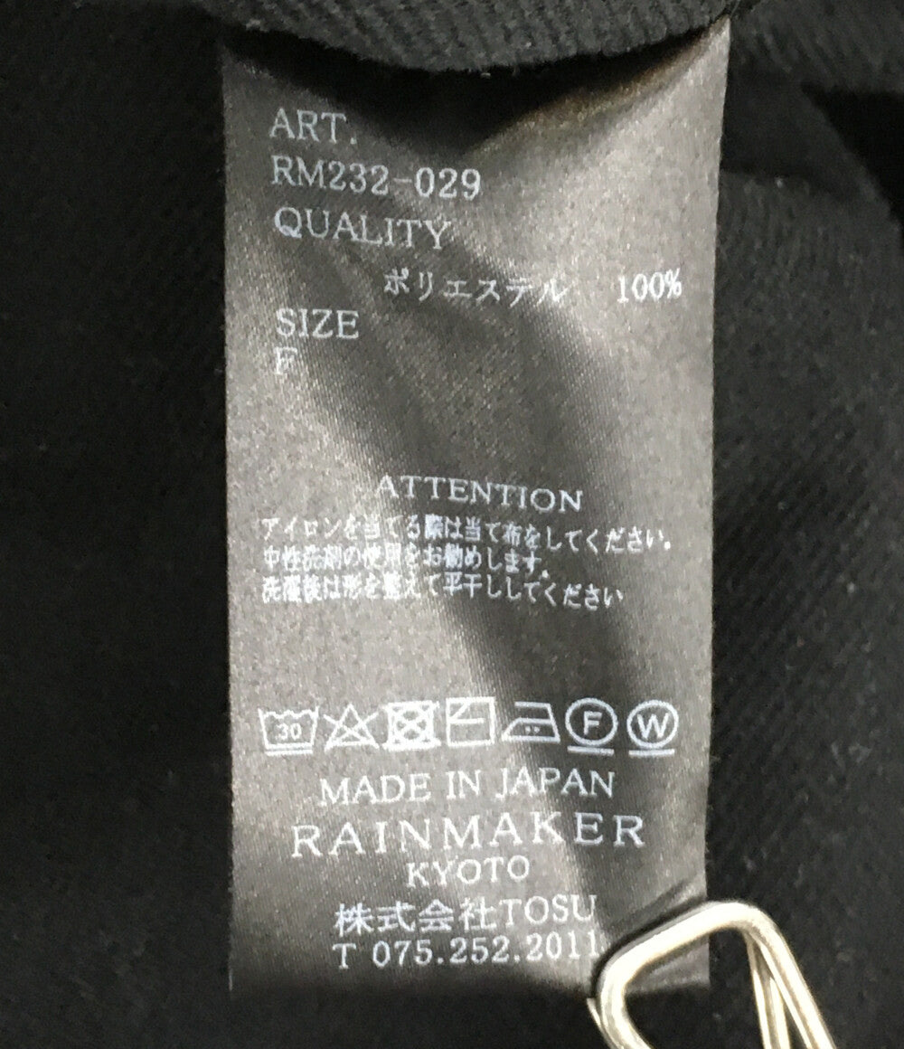 RAINMAKER レインメーカー ハーフジップフリース 23AW メンズ SIZE F