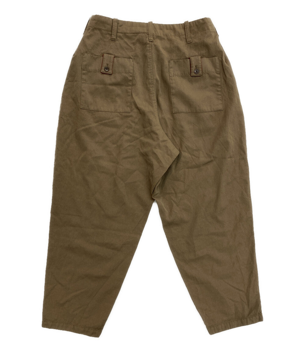 YOHJI YAMAMOTO POUR HOMME フラノデザインウールパンツ 17AW HK-P45-148 メンズ SIZE 2 ヨウジヤマモトプールオム