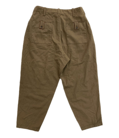 YOHJI YAMAMOTO POUR HOMME フラノデザインウールパンツ 17AW HK-P45-148 メンズ SIZE 2 ヨウジヤマモトプールオム