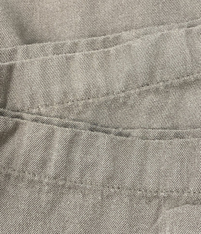 YOHJI YAMAMOTO POUR HOMME フラノデザインウールパンツ 17AW HK-P45-148 メンズ SIZE 2 ヨウジヤマモトプールオム