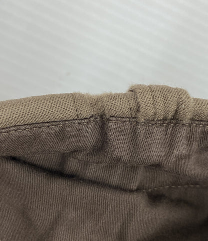 YOHJI YAMAMOTO POUR HOMME フラノデザインウールパンツ 17AW HK-P45-148 メンズ SIZE 2 ヨウジヤマモトプールオム
