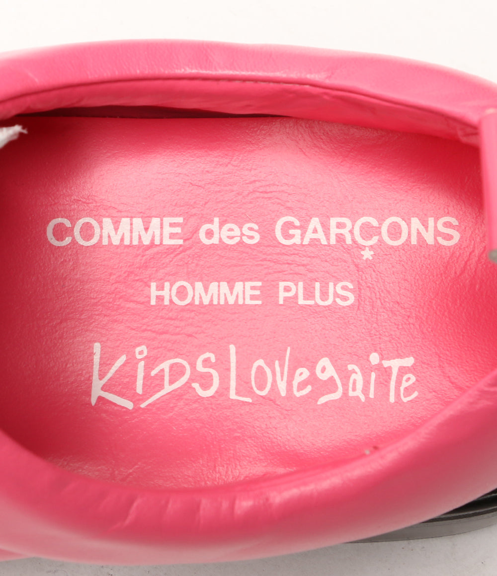 美品 COMME des GARCONS HOMME PLUS キッズラブゲイト ドレスシューズ メンズ SIZE 7 コムデギャルソンオムプリュス