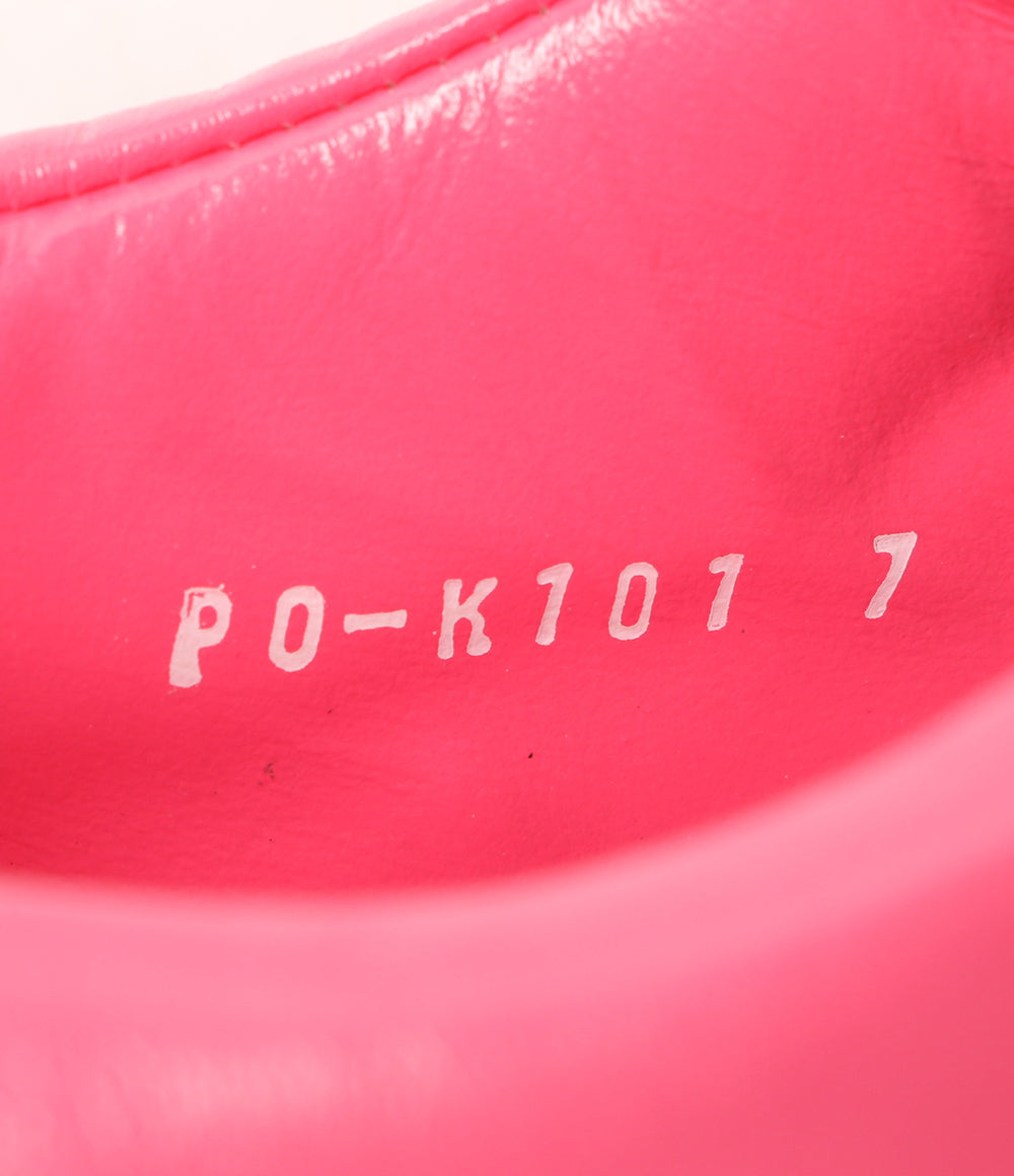 美品 COMME des GARCONS HOMME PLUS キッズラブゲイト ドレスシューズ メンズ SIZE 7 コムデギャルソンオムプリュス