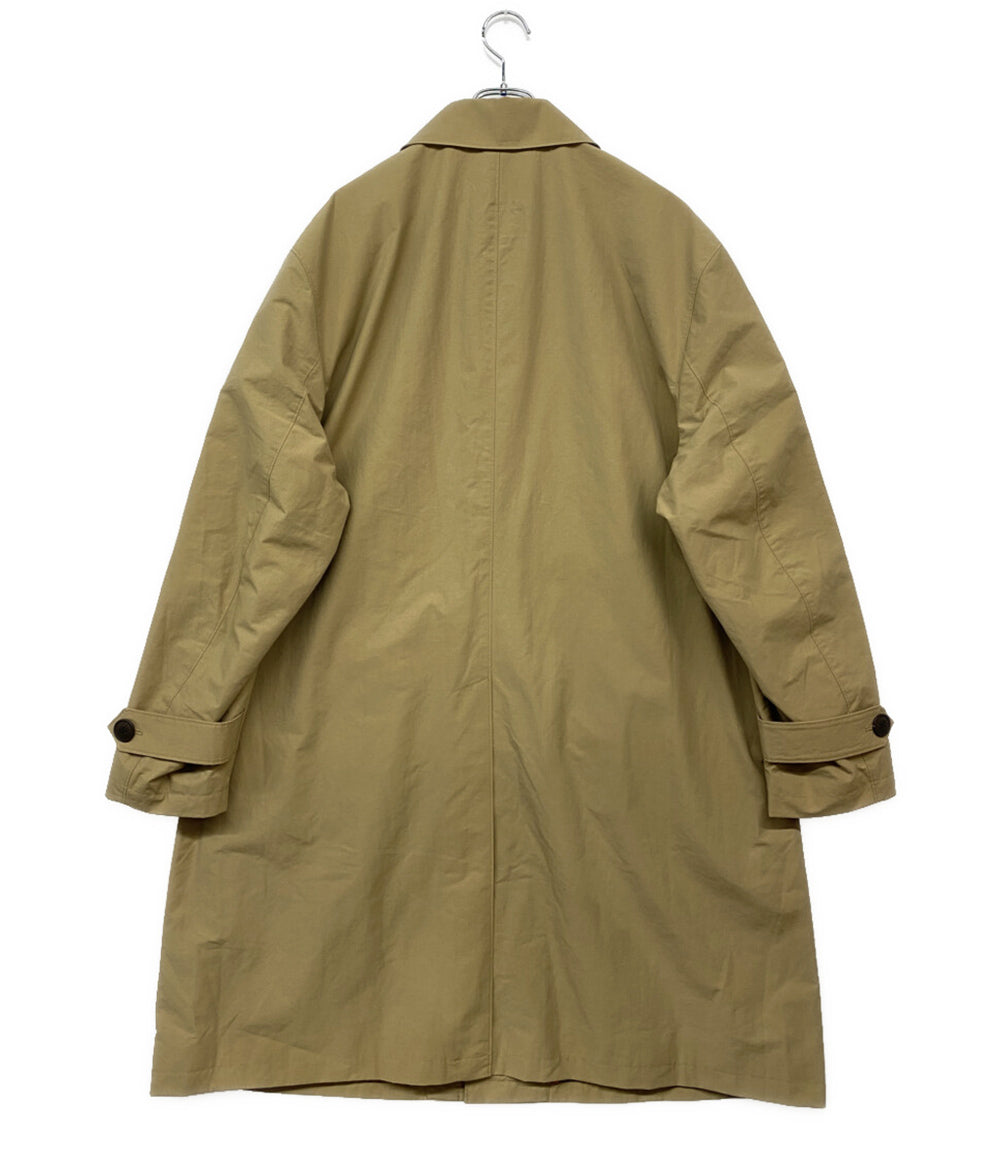 A BATHING APE 裏地チェックステンカラーコート メンズ SIZE XL アベイシングエイプ