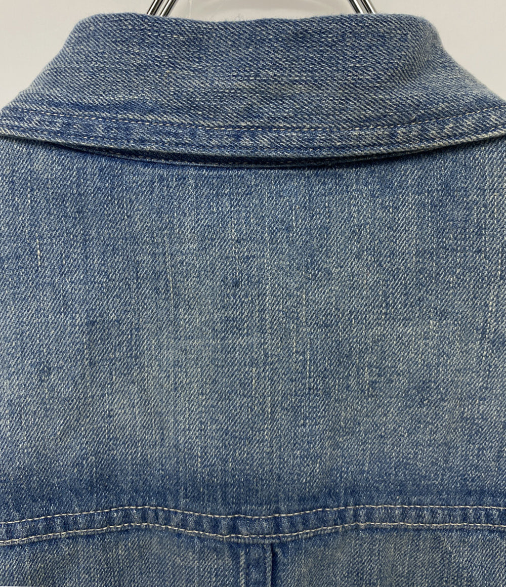 AURALEE デニムジャケット Selvedge Faded Light Denim A25SB01DE 25SS メンズ SIZE 4 オーラリー