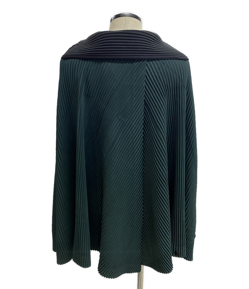 HOMME PLISSE ISSEY MIYAKE ポンチョ MONTHLY COLOR JULY FRAMEWORK 23AW HP33JL375 メンズ SIZE 3 オム プリッセ イッセイミヤケ