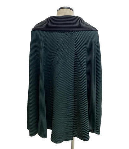 HOMME PLISSE ISSEY MIYAKE ポンチョ MONTHLY COLOR JULY FRAMEWORK 23AW HP33JL375 メンズ SIZE 3 オム プリッセ イッセイミヤケ