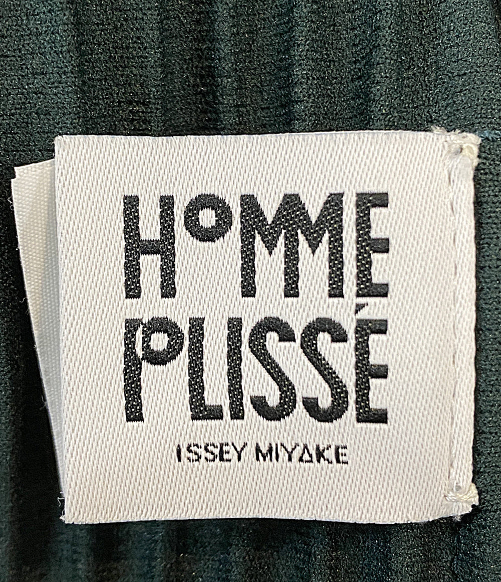 HOMME PLISSE ISSEY MIYAKE ポンチョ MONTHLY COLOR JULY FRAMEWORK 23AW HP33JL375 メンズ SIZE 3 オム プリッセ イッセイミヤケ