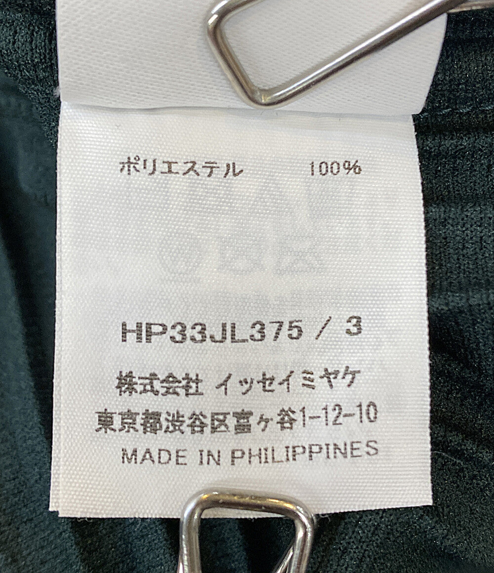 HOMME PLISSE ISSEY MIYAKE ポンチョ MONTHLY COLOR JULY FRAMEWORK 23AW HP33JL375 メンズ SIZE 3 オム プリッセ イッセイミヤケ