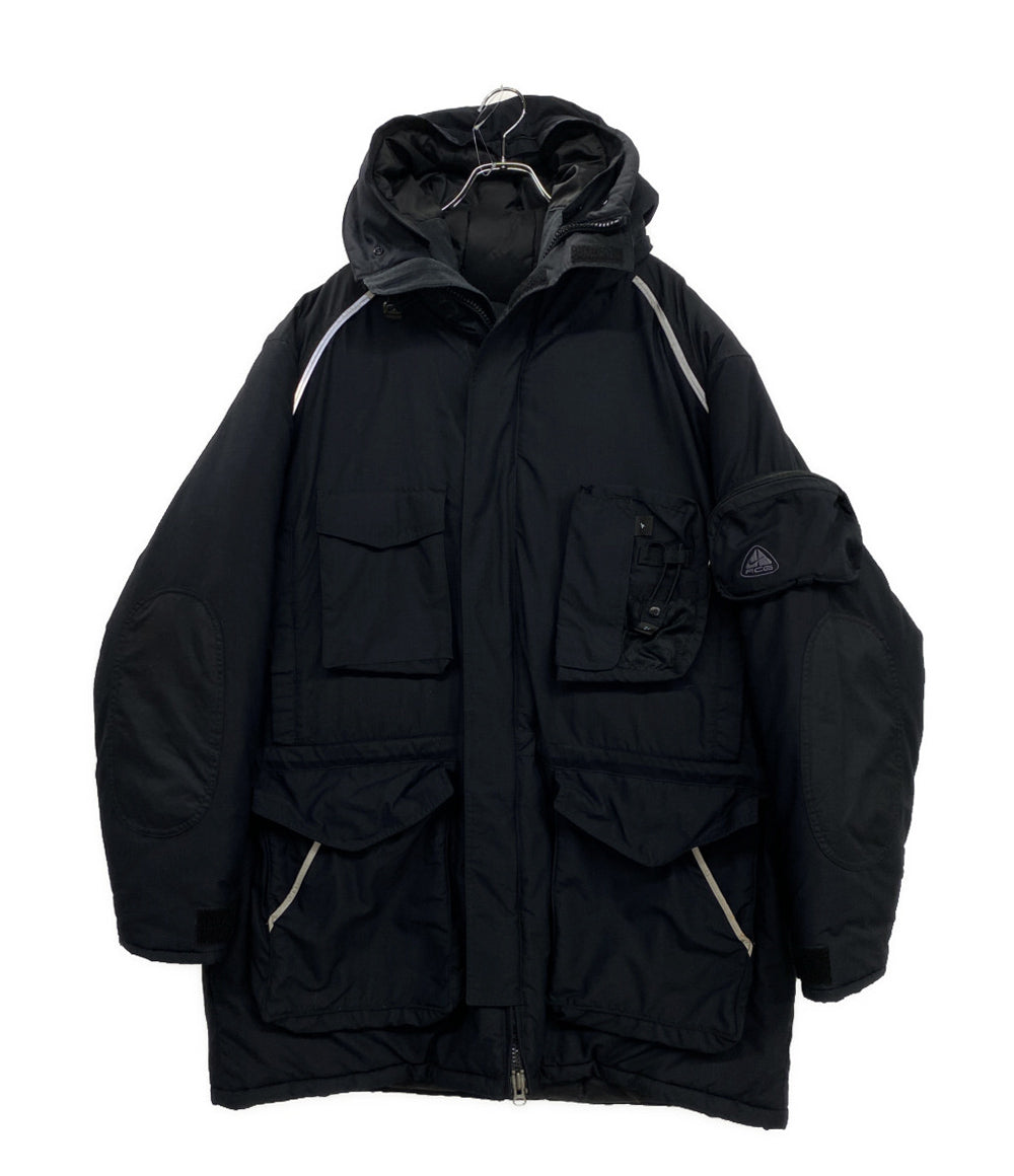 OLD NIKE ACG マルチポケットカーゴロングダウンジャケット 90-00s メンズ SIZE L ナイキ エーシージー