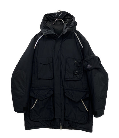 OLD NIKE ACG マルチポケットカーゴロングダウンジャケット 90-00s メンズ SIZE L ナイキ エーシージー