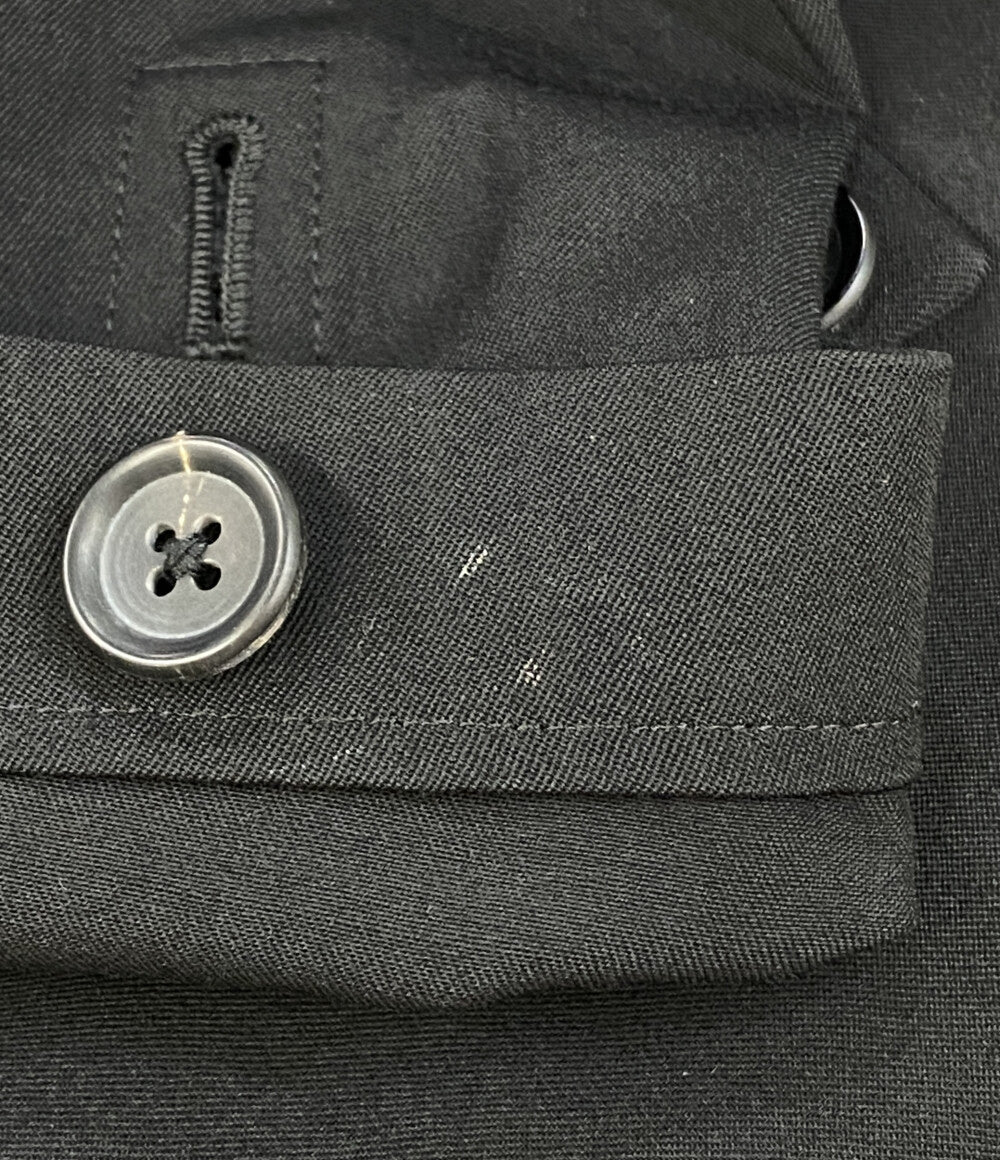 YOHJI YAMAMOTO POUR HOMME テーラードジャケット ウールギャバジン 25SS HP-J21-100 メンズ SIZE 2 ヨウジヤマモトプールオム
