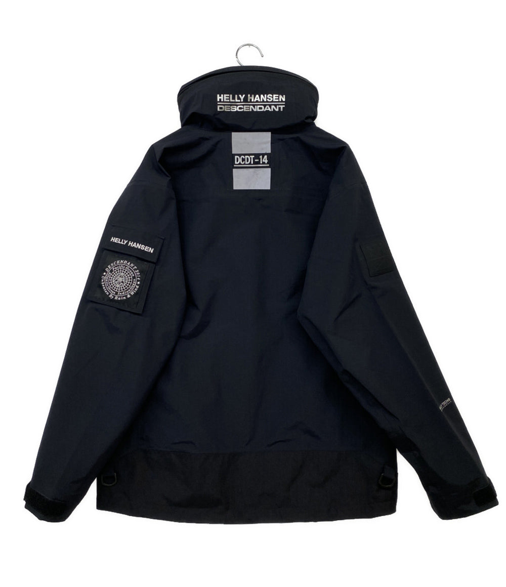 DESCENDANT×HELLY HANSEN ディセンダント マウンテンパーカー SPINDRIFT JACKET 22AW メンズ SIZE M ヘリーハンセン