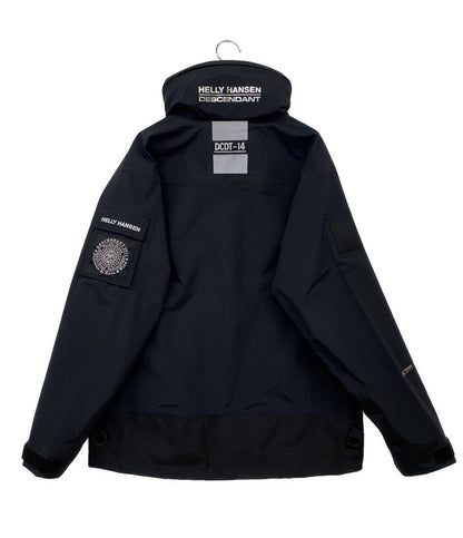 DESCENDANT×HELLY HANSEN ディセンダント マウンテンパーカー SPINDRIFT JACKET 22AW メンズ SIZE M ヘリーハンセン