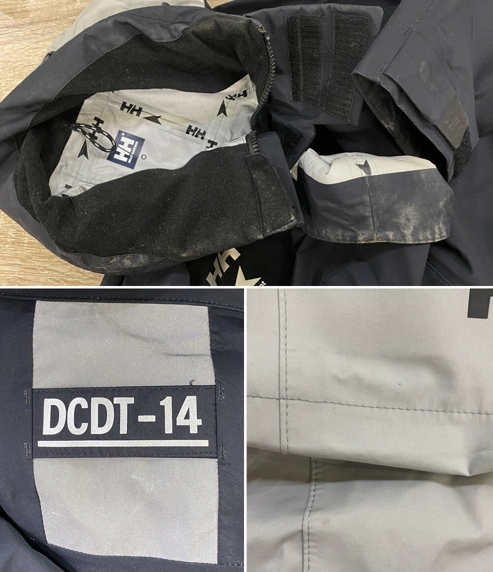 DESCENDANT×HELLY HANSEN ディセンダント マウンテンパーカー SPINDRIFT JACKET 22AW メンズ SIZE M ヘリーハンセン