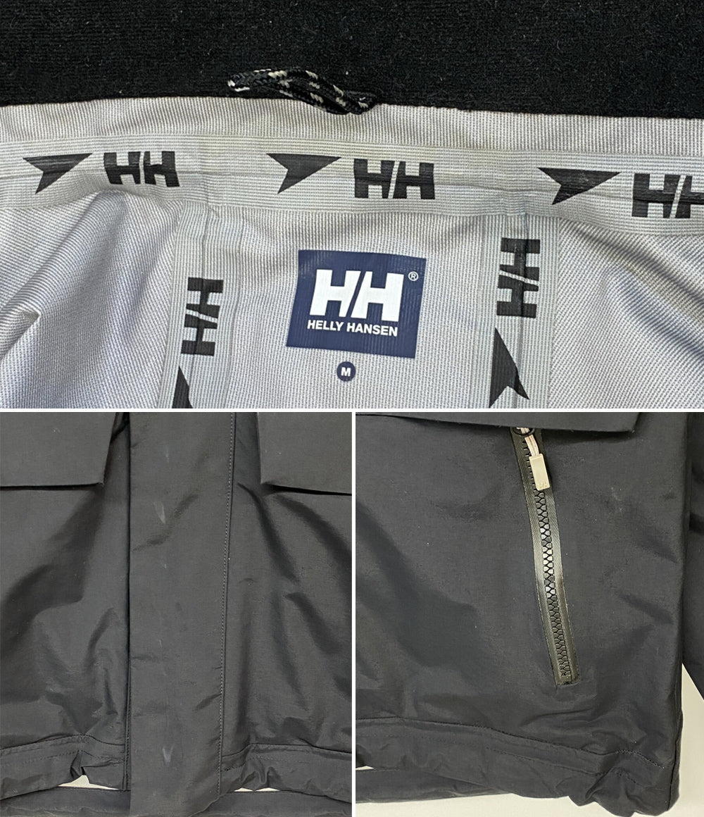DESCENDANT×HELLY HANSEN ディセンダント マウンテンパーカー SPINDRIFT JACKET 22AW メンズ SIZE M ヘリーハンセン