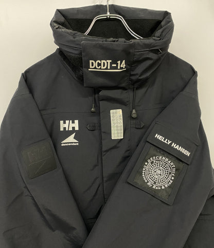 DESCENDANT×HELLY HANSEN ディセンダント マウンテンパーカー SPINDRIFT JACKET 22AW メンズ SIZE M ヘリーハンセン