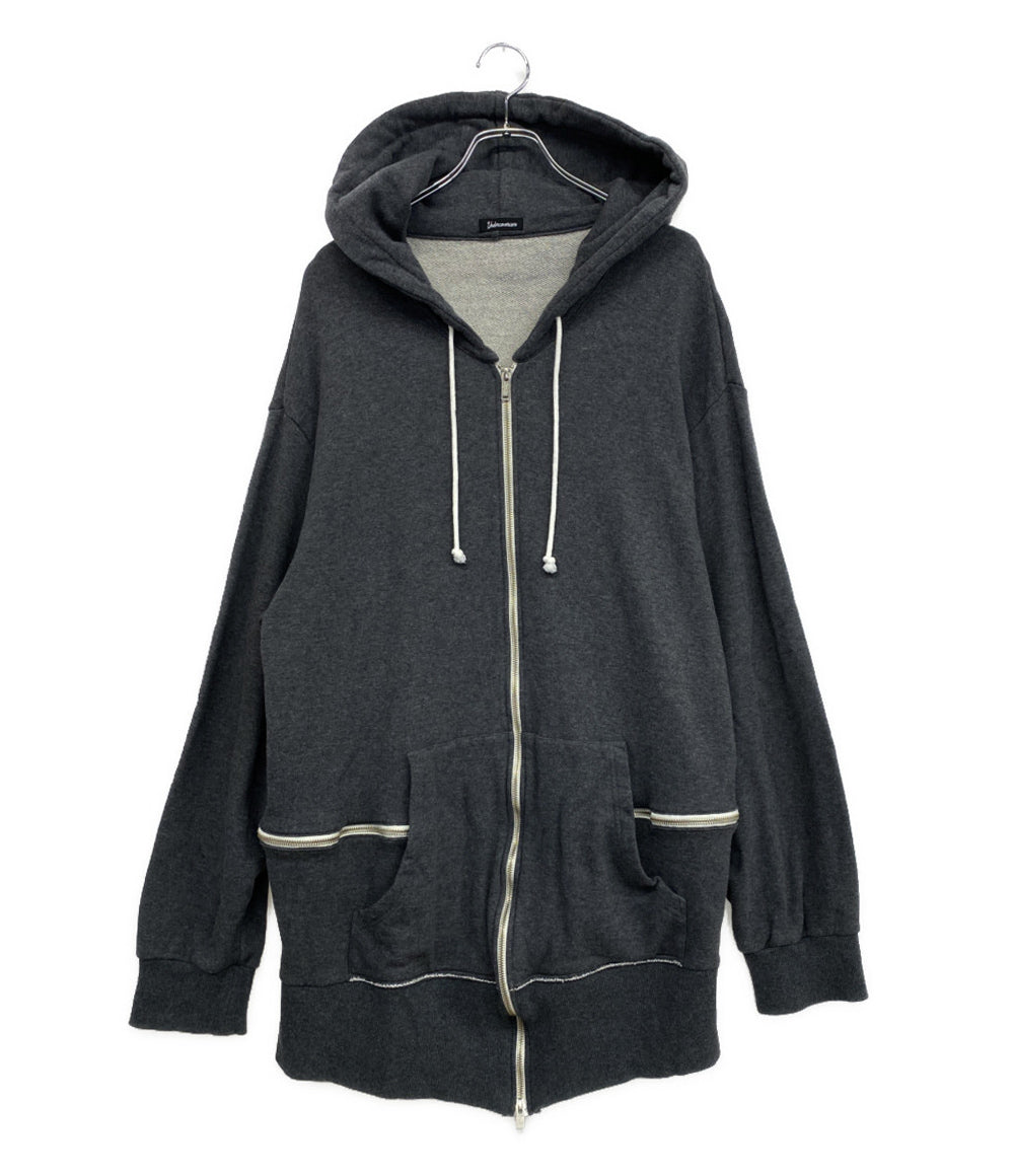 UNDERCOVERISM パーカー コットンスウェットジップアップフーディ 23ss メンズ SIZE 4 アンダーカバーイズム
