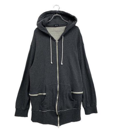 UNDERCOVERISM パーカー コットンスウェットジップアップフーディ 23ss メンズ SIZE 4 アンダーカバーイズム