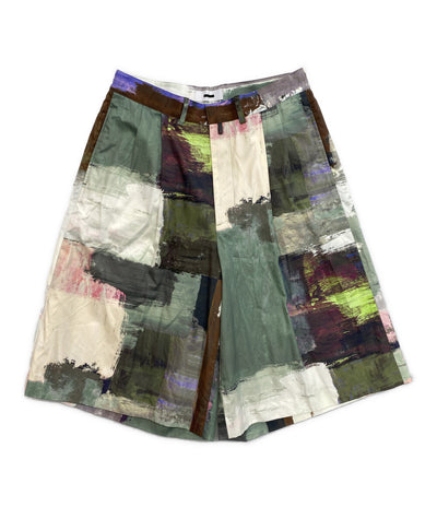 REVERBERATE リバーバレイト ショートパンツ TACKED CHINO SHORTS - PATTERN 25SS REV-25SS-TR12-PT メンズ SIZE 1