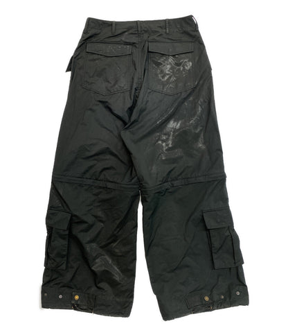 SUBLATIONS サブレーションズ パンツ HELI-CREW TRANSFORM PANTS BLACK S111407 メンズ SIZE 2