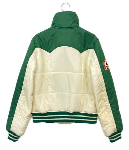HYSTERIC GLAMOUR ジャケット レインボースウォッシュアップリケ スキー 22AW レディース SIZE S ヒステリックグラマー