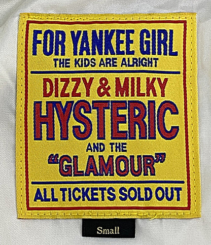 HYSTERIC GLAMOUR ジャケット レインボースウォッシュアップリケ スキー 22AW レディース SIZE S ヒステリックグラマー