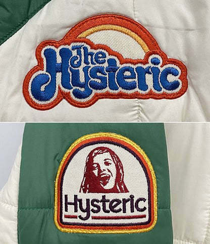 HYSTERIC GLAMOUR ジャケット レインボースウォッシュアップリケ スキー 22AW レディース SIZE S ヒステリックグラマー