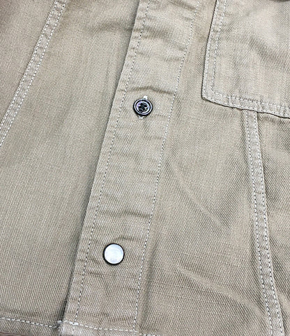 G STAR RAW ジースターロゥ 長袖シャツ FITTED OFFICER SHIRT レディース SIZE S