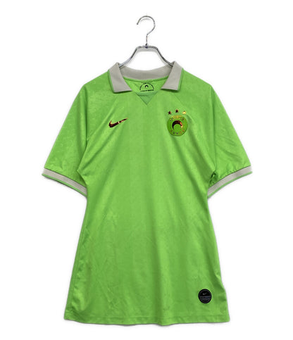 NIKE×MARINE SERRE マリーンセル 半袖Ｔシャツ 2 IN1 UNIFORM SU191103SAC レディース SIZE S ナイキ
