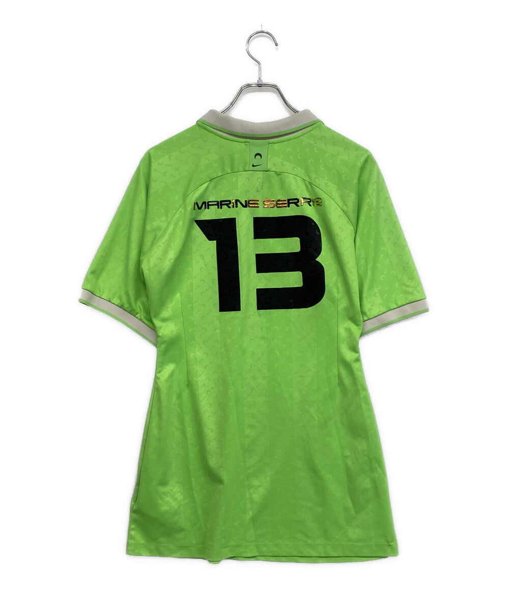 NIKE×MARINE SERRE マリーンセル 半袖Ｔシャツ 2 IN1 UNIFORM SU191103SAC レディース SIZE S ナイキ