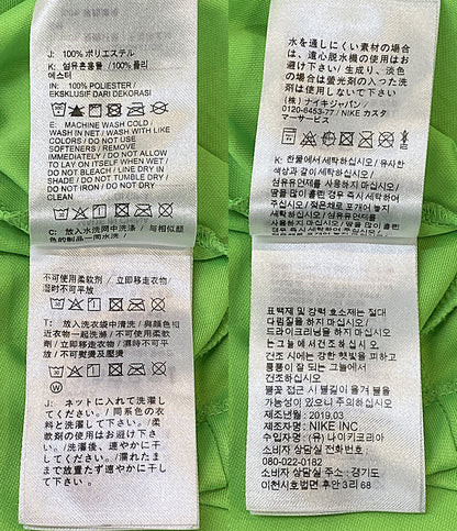 NIKE×MARINE SERRE マリーンセル 半袖Ｔシャツ 2 IN1 UNIFORM SU191103SAC レディース SIZE S ナイキ