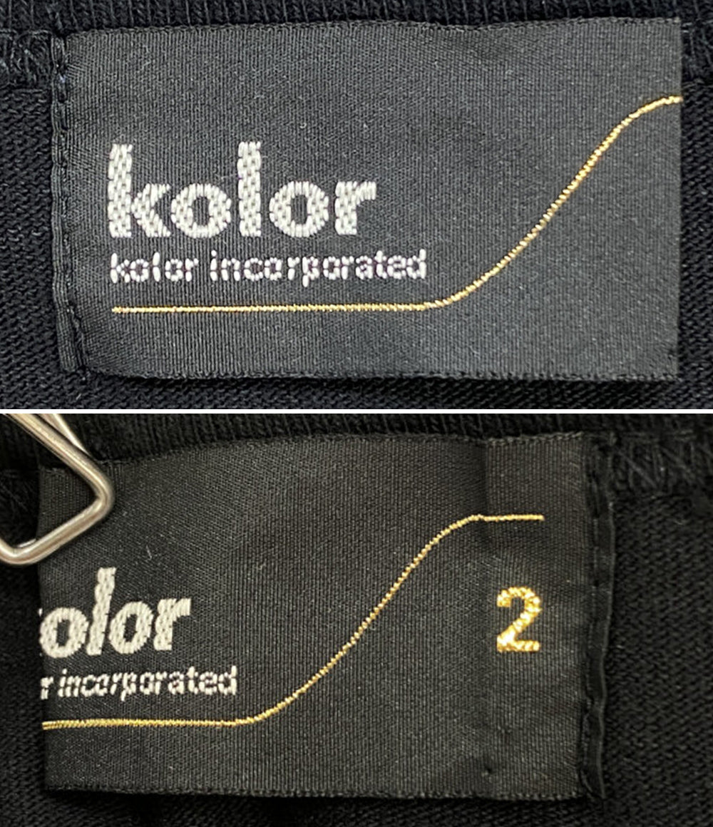 kolor 半袖Ｔシャツ サークルプリントTEE 25SS メンズ SIZE 2 カラー