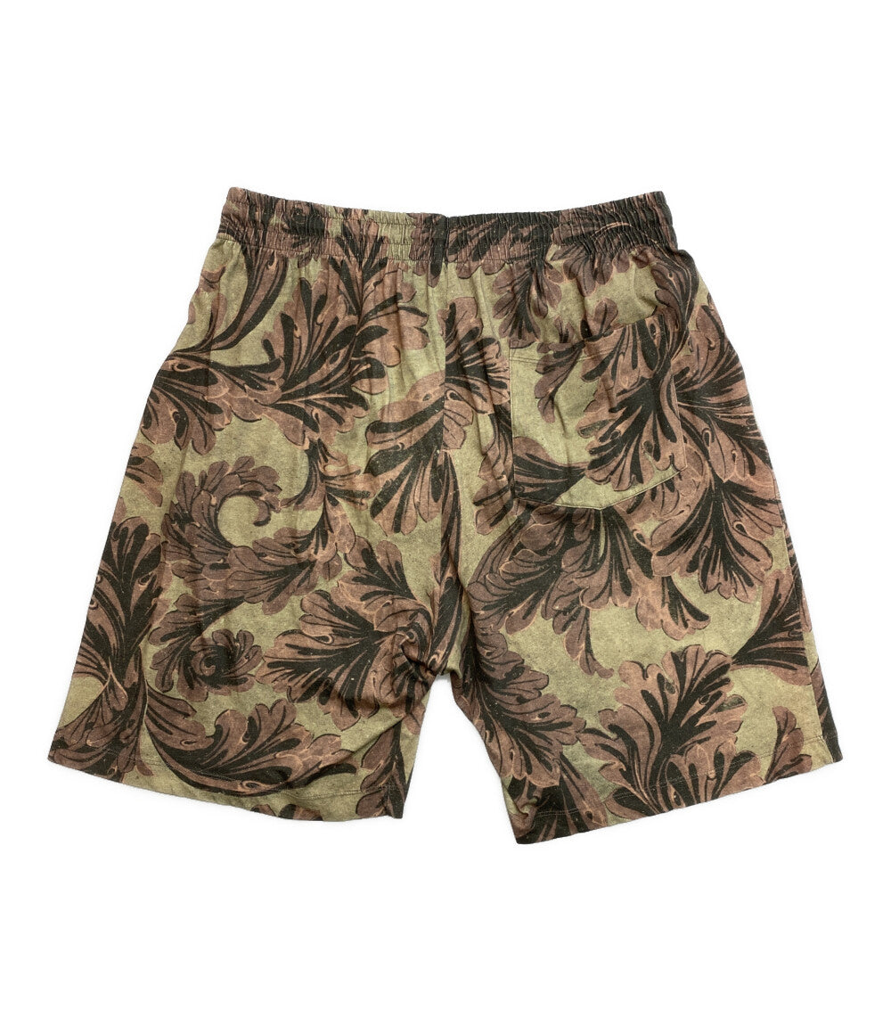 DRIES VAN NOTEN ボタニカル柄コットンショートパンツ 2057791 メンズ SIZE 50 ドリスヴァンノッテン