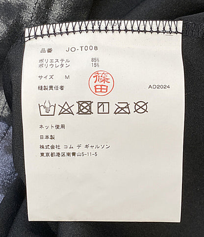 美品 JUNYA WATANABE 平面ノースリーブカットソー 25SS JO-T008 レディース SIZE M ジュンヤワタナベ