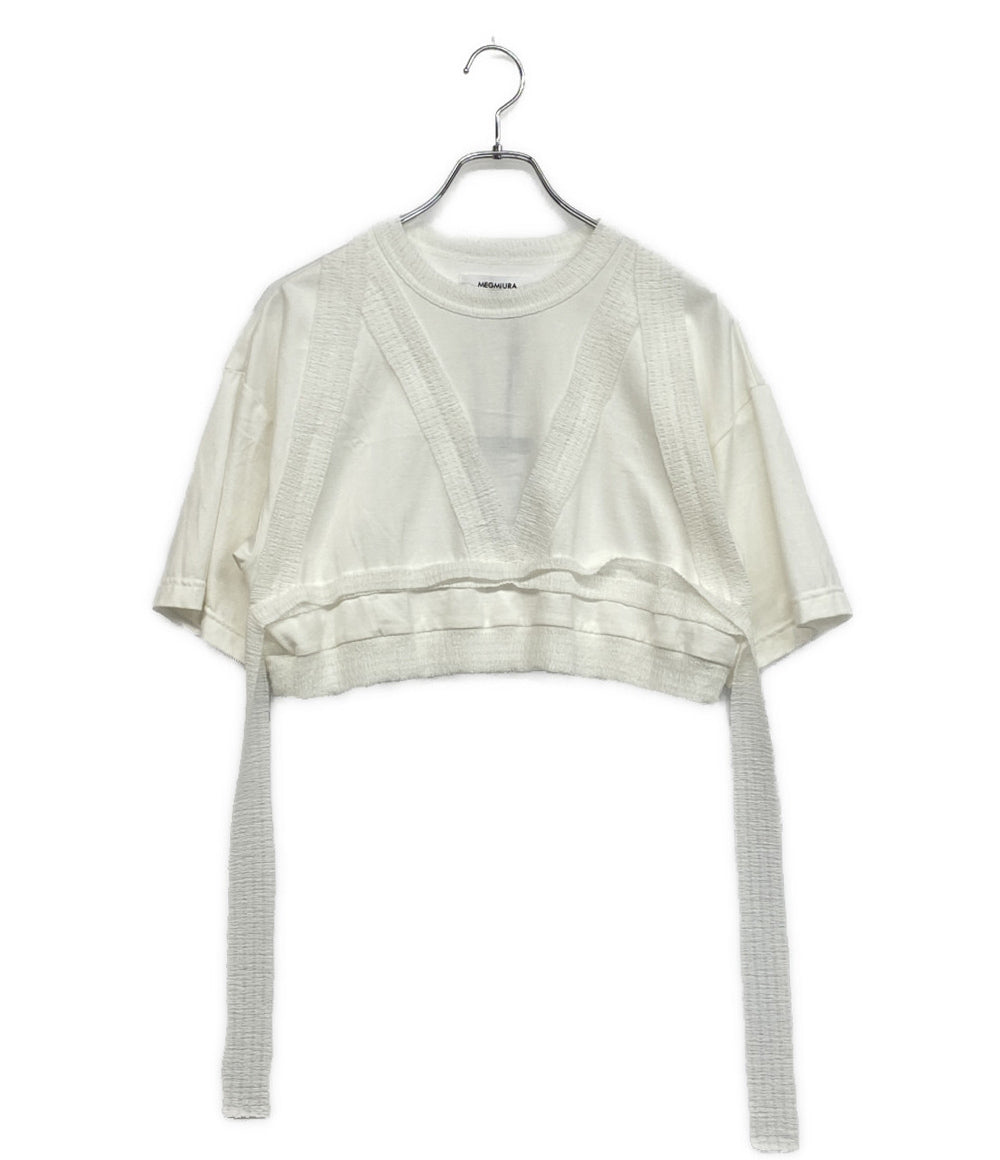 MEGMIURA メグミウラ 半袖Ｔシャツ 2Way Short Tee 25SS レディース SIZE 38