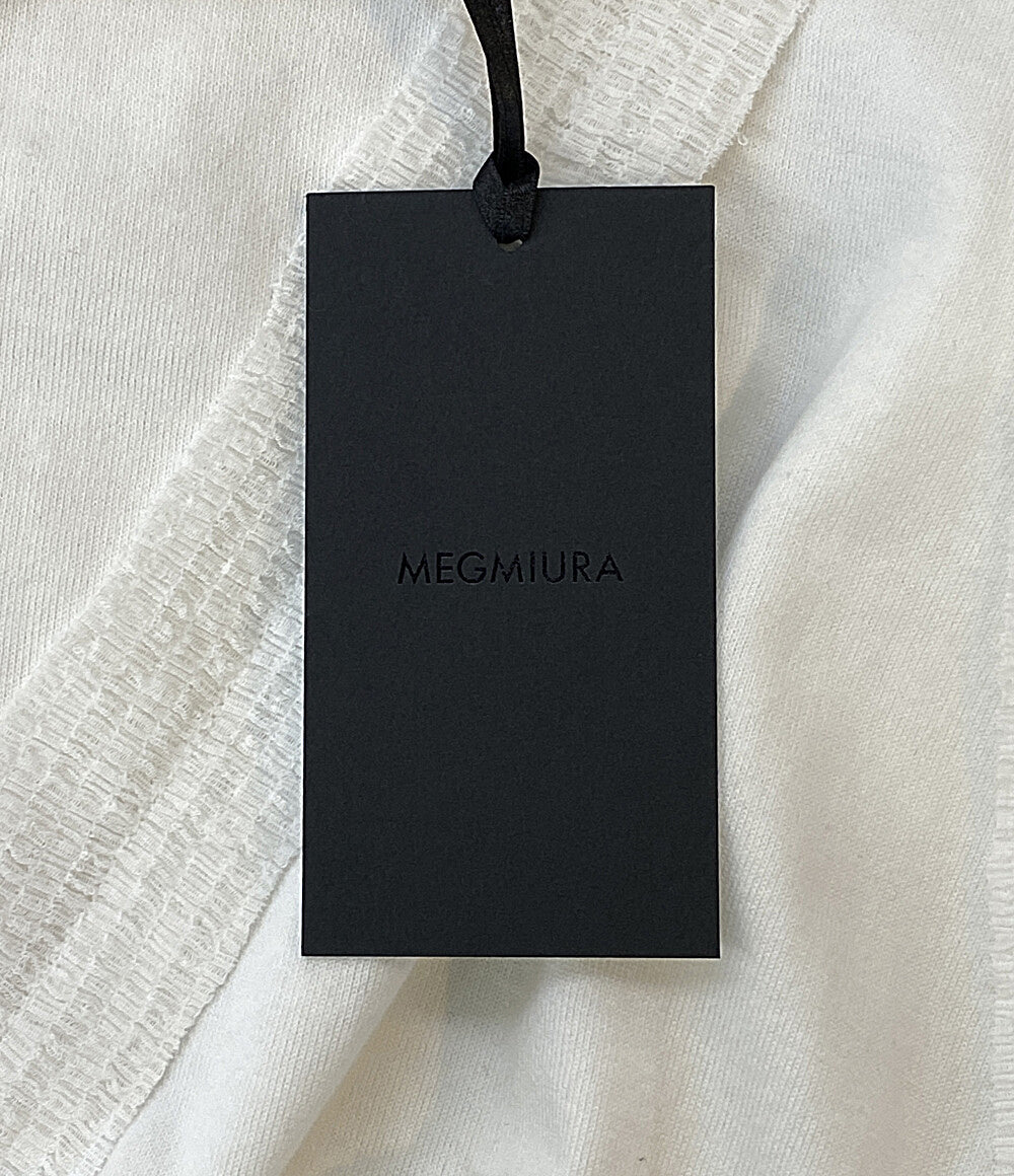 MEGMIURA メグミウラ 半袖Ｔシャツ 2Way Short Tee 25SS レディース SIZE 38