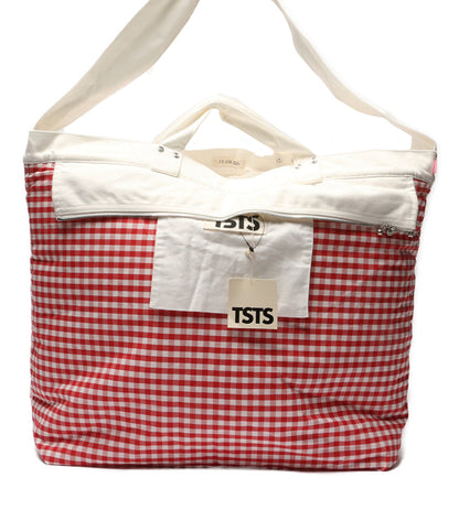 美品 TSTS ティーエスティーエス 2way バッグ DSMG SP 2 Selpmas Denim Messenger Bag レディース