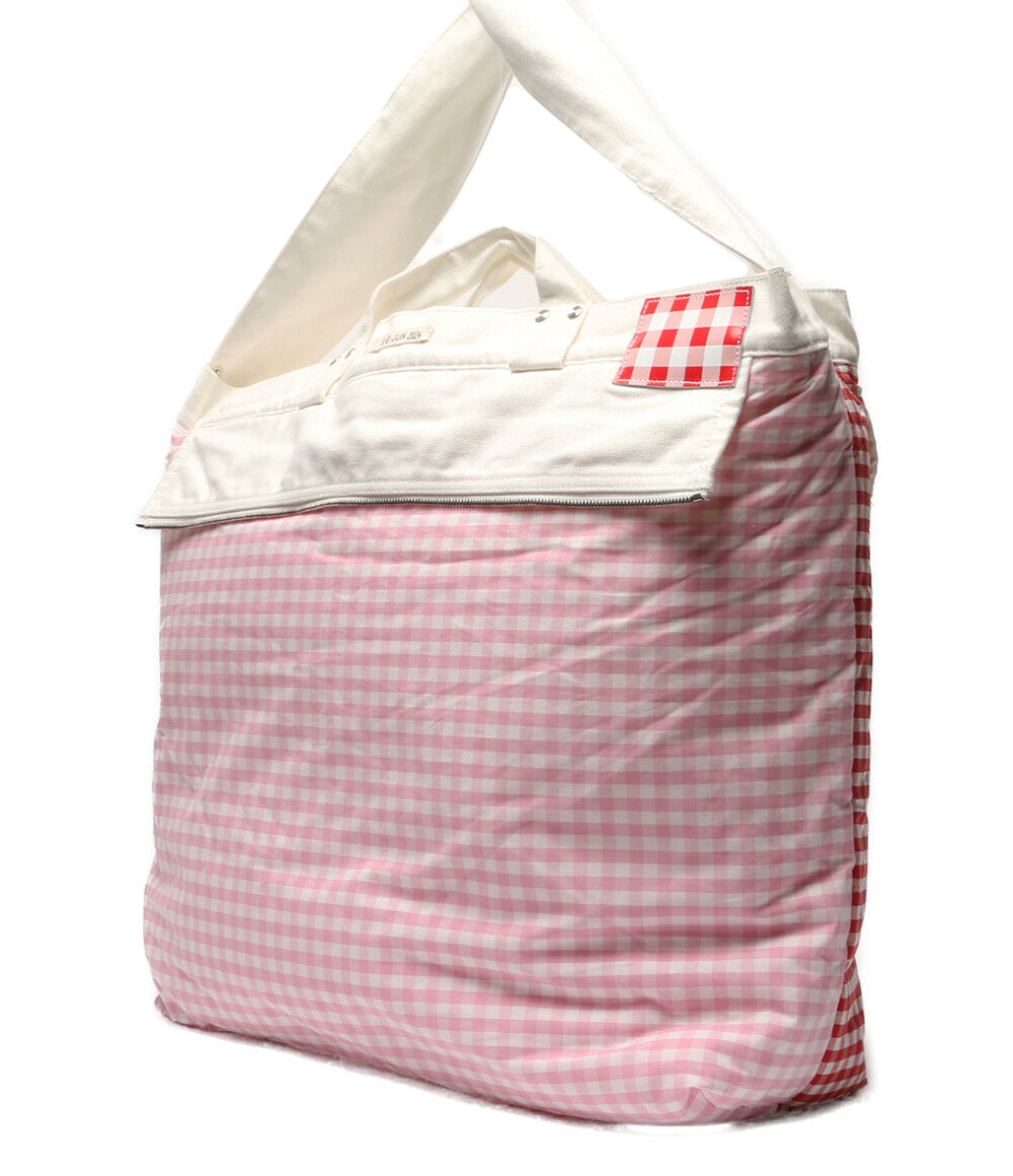 美品 TSTS ティーエスティーエス 2way バッグ DSMG SP 2 Selpmas Denim Messenger Bag レディース