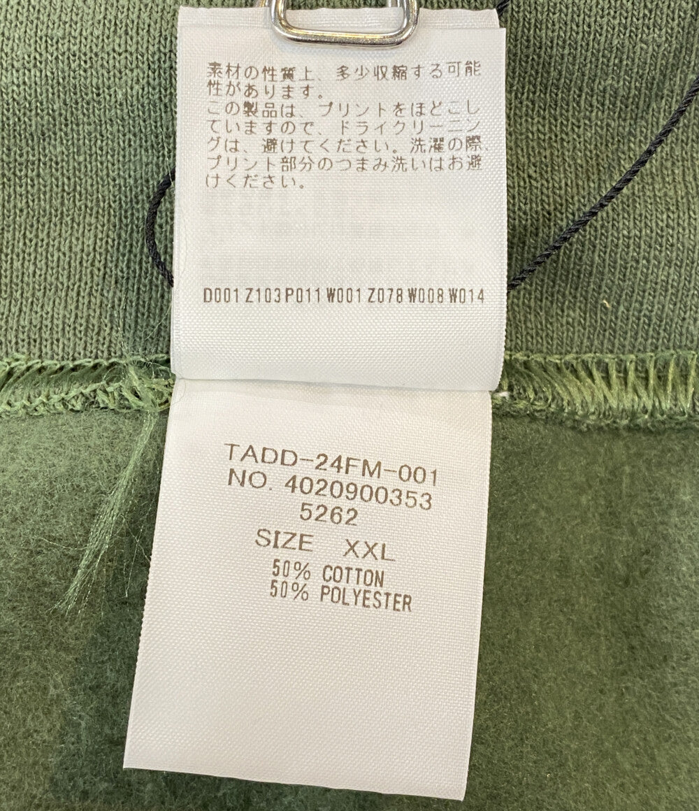 underR rhc アンダーアール スウェット プリントトレーナー メンズ SIZE XXL