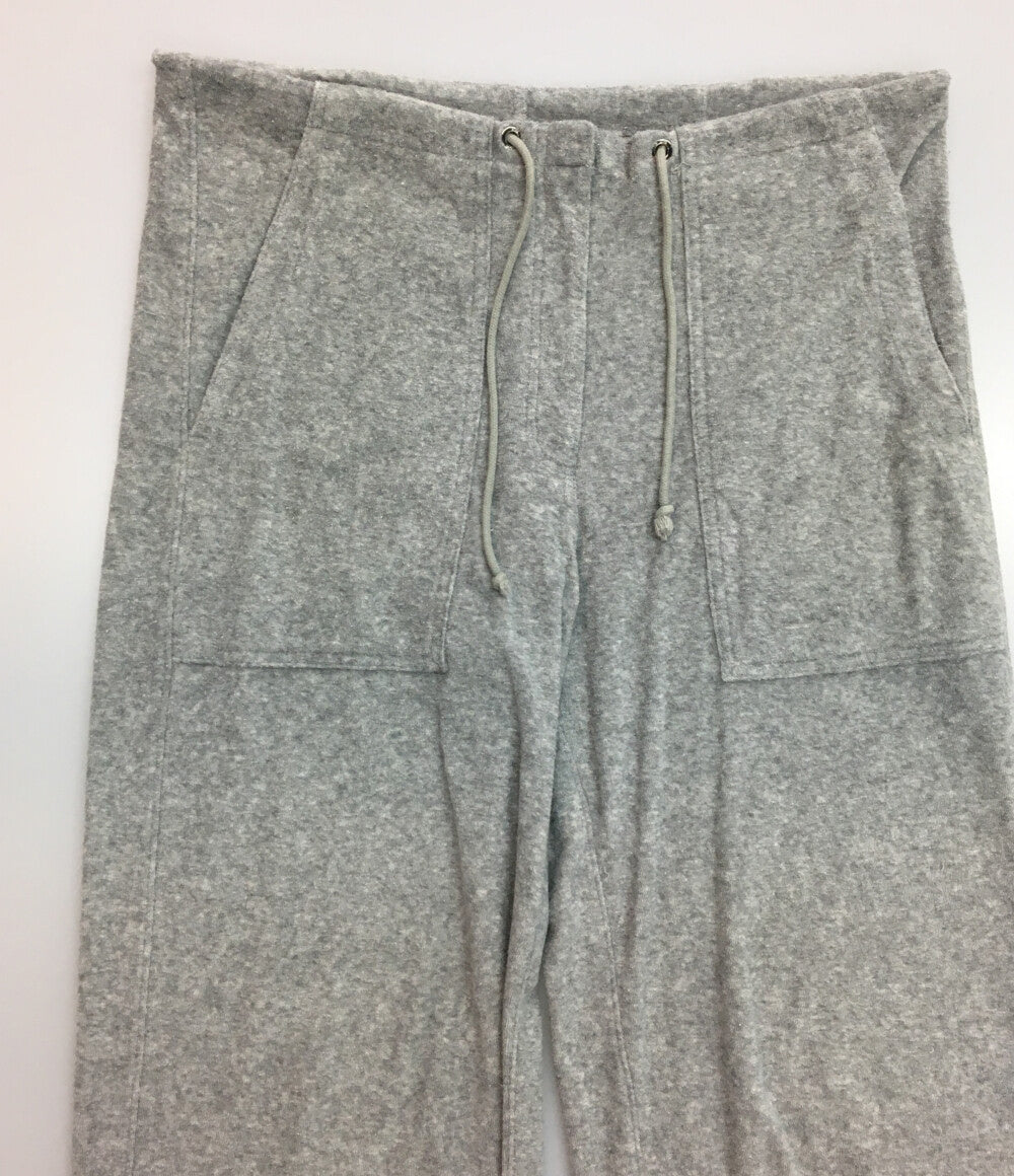 KITH キス パイル地 スウェットパンツ レディース SIZE S