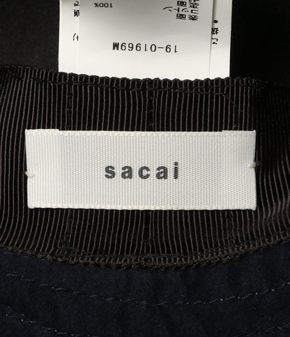 sacai×PENDLETON ペンドルトン ネイティブ柄バケットハット 19-01969M メンズ サカイ