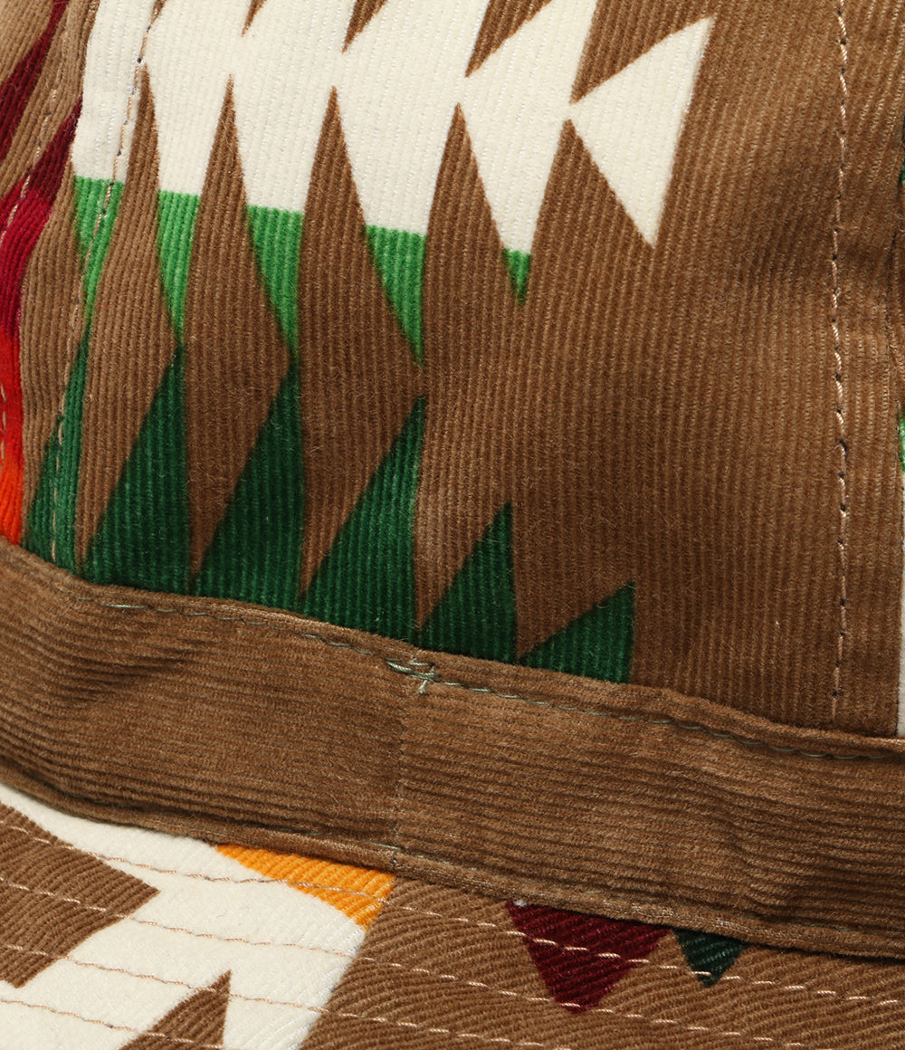 sacai×PENDLETON ペンドルトン ネイティブ柄バケットハット 19-01969M メンズ サカイ