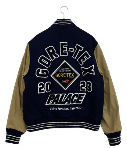 PALACE スタジャン GORE-TEX Going Further Varsity Jacket 150137 メンズ SIZE L パレス